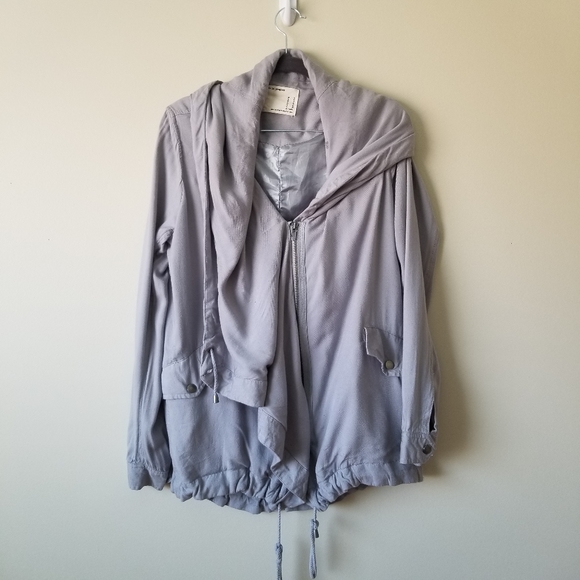 Life in Progress Drape Jacket - Picture 3 of 10
